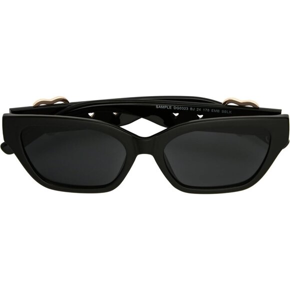 Women\'s Cat Eye Sunglasses Recycled Plastic 55mm UVA/UVB Protection Retro Style